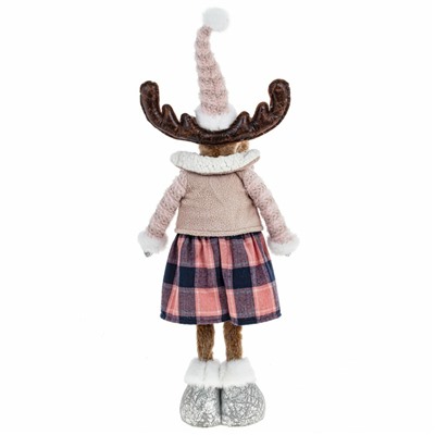 GAEM Игрушка набивная "Олень", L26 W17 H75/61 см