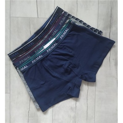 Трусы боксеры (шорты), Primal, B348-3шт оптом