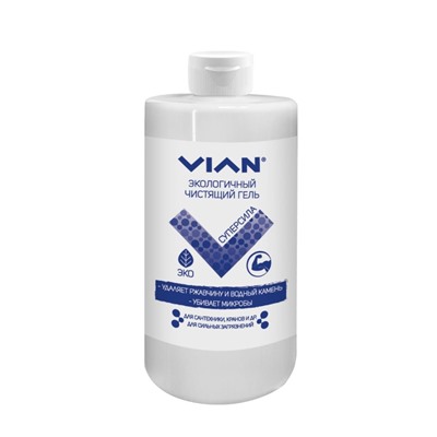 Чистящий гель VIAN "СУПЕРСИЛА", 450 г