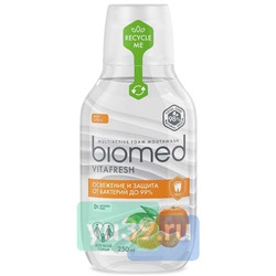 Ополаскиватель для полости рта BIOMED VITA FRESH, 250 мл.
