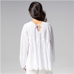 Блуза из кружева на подкладе, Секретный ингредиент (snow queen)