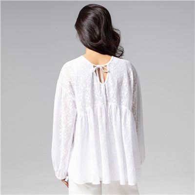 Блуза из кружева на подкладе, Секретный ингредиент (snow queen)