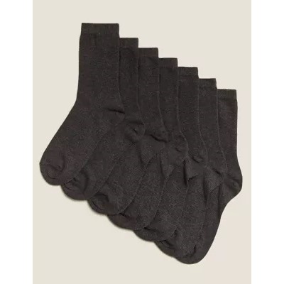 7pk of Ankle School Socks