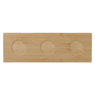 Набор для сервировки темно-серого цвета на подставке из коллекции Edge