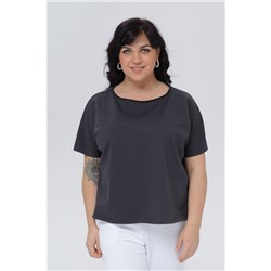 Джемпер женский 25-587L3-WB т.графит