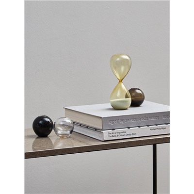 Часы песочные Timeless, 15 минут, янтарные