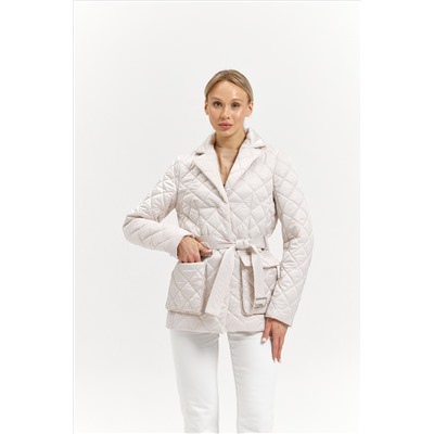 Куртка женская демисезонная 26230/б (айвори)