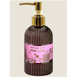 Perfumed Мыло Парфюмированное Розовая жизнь 500мл