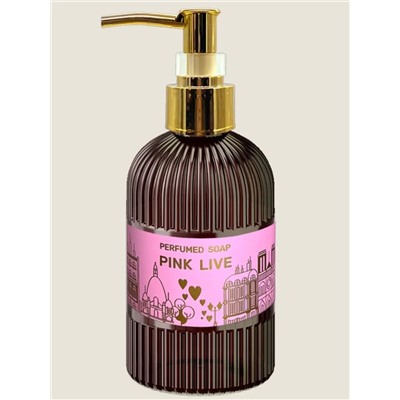 Perfumed Мыло Парфюмированное Розовая жизнь 500мл
