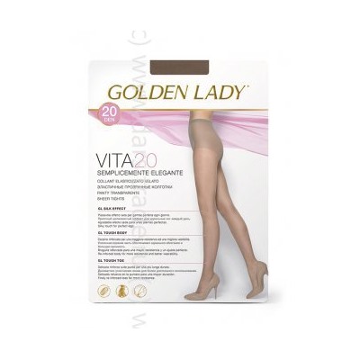Колготки женские Vita 20 Golden Lady Дроп