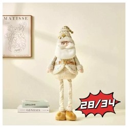 Новогодние игрушки Разгибание ног Опт цена : 500₽ по 1 штук Размер: 32см-50см