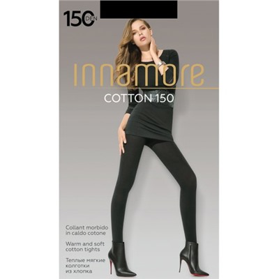 Колготки теплые, Innamore, Cotton 150 оптом