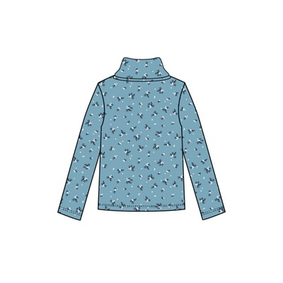 Водолазка для девочки