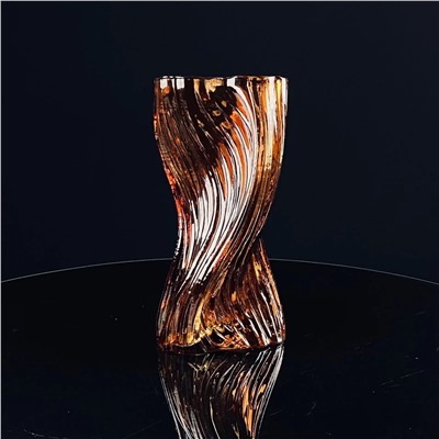 200-083 Декоративная ваза для цветов 26см в под.уп.(х6)Стекло