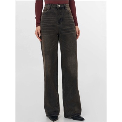 БРЮКИ ЖЕНСКИЕ ДЖИНСОВЫЕ 2024-2DTW501-6