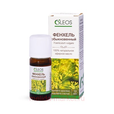 Олеос масло эфирное Фенхель обыкновенный 10мл N 1