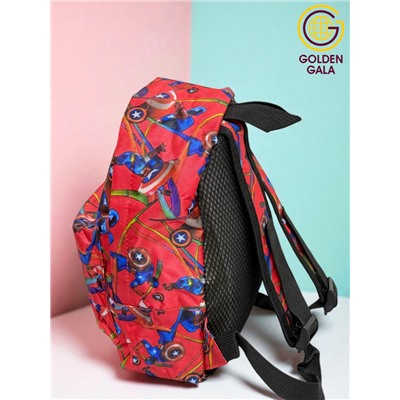 Рюкзак Супер герои для мальчика 28х24х11 см