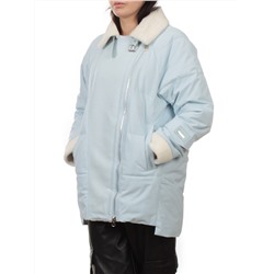 S24-263 BLUE Куртка демисезонная женская (100 гр. холлофайбер)