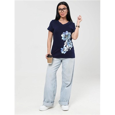 Футболка Вейгела чернильный ИвК