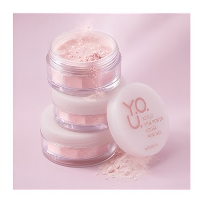 Пудра для лица рассыпчатая "Y.O.U. Really Pink Power" тон: 01, pink (10327642)