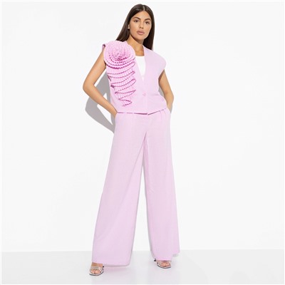 Брюки со льном в составе, На седьмом небе