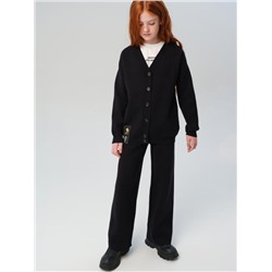 Комплект для девочки: брюки, кардиган