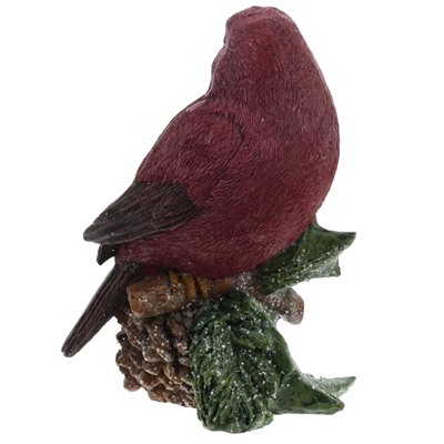 Фигурка декоративная "Птичка", L10 W7 H13 см, 2в.