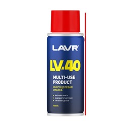 Смазка многоцелевая LAVR  LV-40, 100 мл, 140 мл