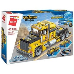 Конструктор 42108 Unlimited Ideas Brave Expeditioner 637 дет