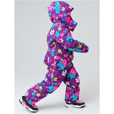 Комбинезон зимний для девочки