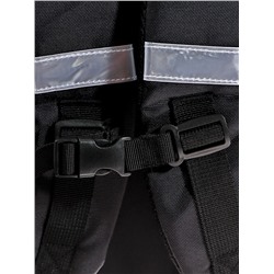 Рюкзак каркасный 37х28х18 см, Attomex Optima 17L Turbo, для мальчика
