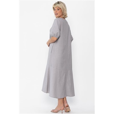 Платье Калифорния (серое) П14044-30М