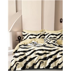 Постельное белье сатин элит на молнии / Пенелопа