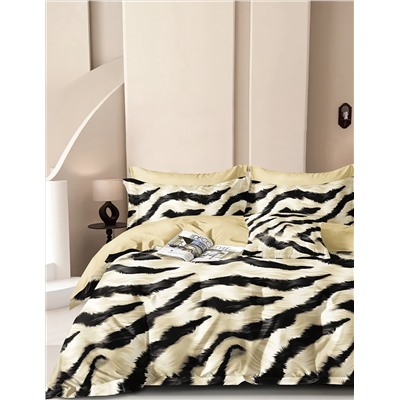 Постельное белье сатин элит на молнии / Пенелопа