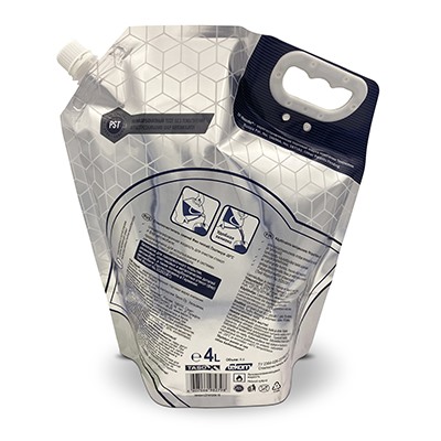 Стеклоомывающая жидкость Platinum Дой пак 4л -20°