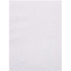 Простыня 1.5 спальная, 145×214 см, бязь отбеленная, хлопок 100%, белая