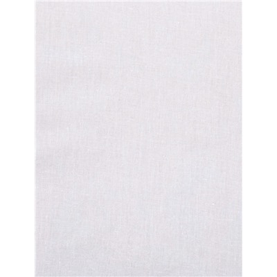 Простыня 1.5 спальная, 145×214 см, бязь отбеленная, хлопок 100%, белая