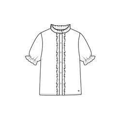 Блузка для девочки