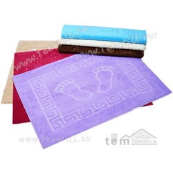 Коврик 50x70 см. Велсофт прорезиненные (Ассорти Цвета) Wellsoft - ALAS