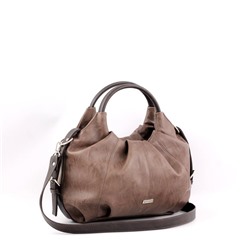 Сумка 357 македония какао+шоколад ХИТ продаж