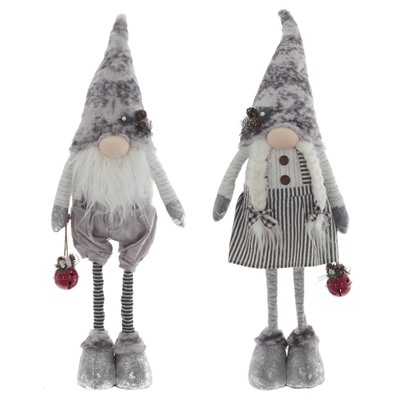 GAEM Игрушка набивная "Гном" (телескоп ноги), L28 W13 H88/43 см, 2в.