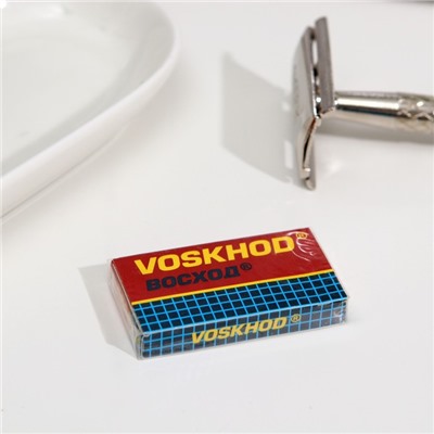 Сменные лезвия классические «Восход», 5 шт.