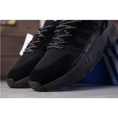 Adidas Zx 22 Boost ‘Solid Black’ из натуральной замши и нейлона