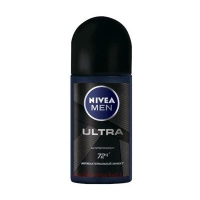 Nivea Men Антиперспирант Ultra Роликовый 50 мл