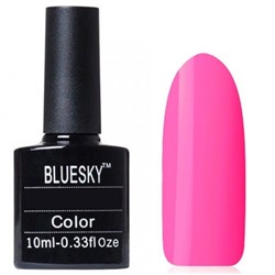 Bluesky Гель-лак 111 CL «Неоновый малиновый»