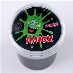 Слайм «Плюх» контейнер 140 г, чёрный