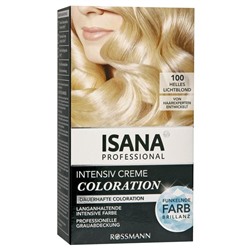 ISANA Professional Intensiv Крем для окрашивания Coloration 1 шт.