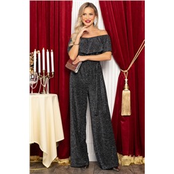 Комбинезон вечерний Сказочный образ (черный) К14701-21М