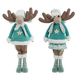 GAEM Игрушка набивная "Олень", L35 W18 H58 см, 2в.
