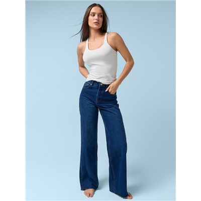 БРЮКИ ЖЕНСКИЕ ДЖИНСОВЫЕ (осенне-зимний ассортимент) 2025-2DTW502-3